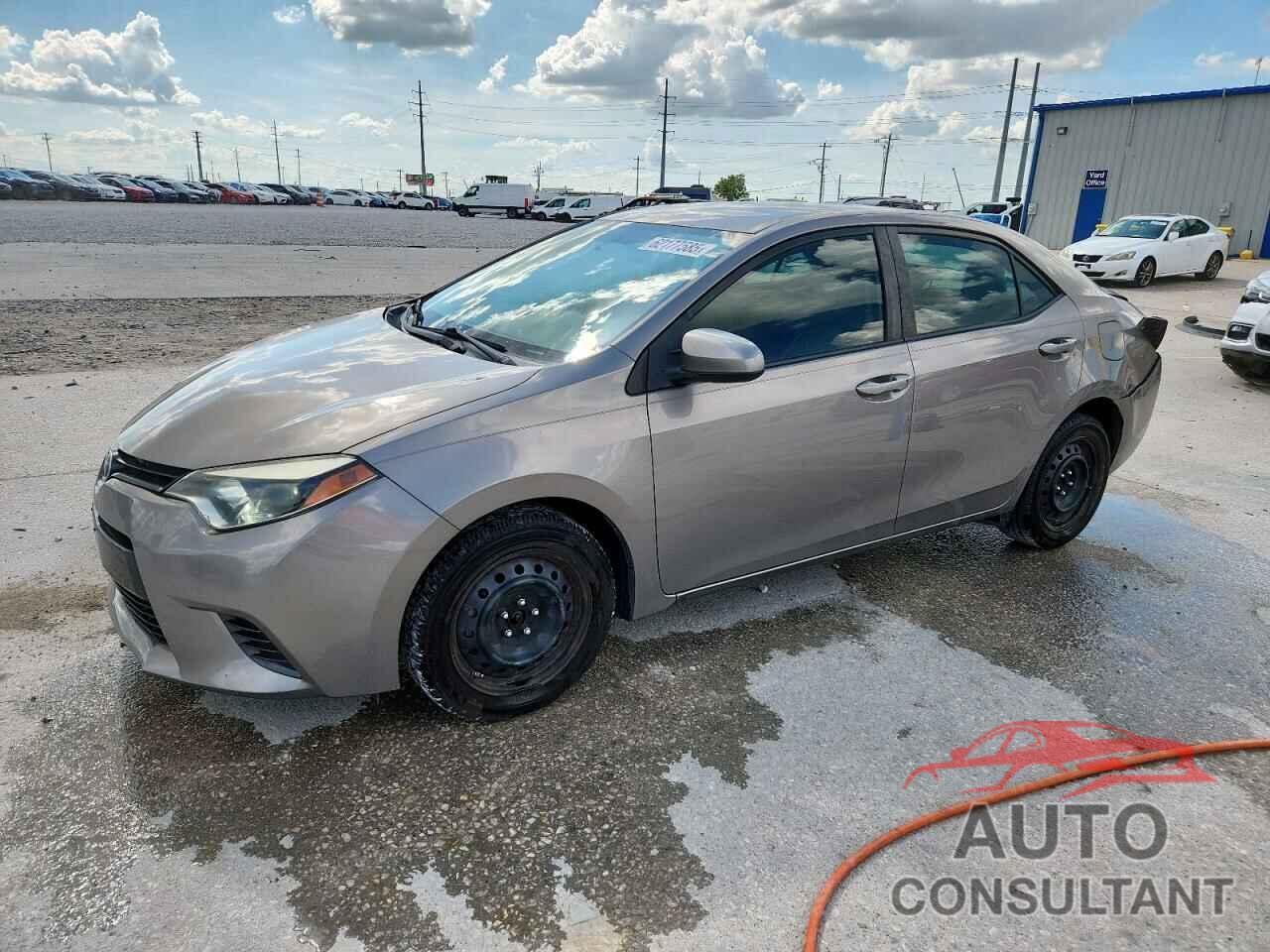 TOYOTA COROLLA 2016 - 5YFBURHE7GP473654
