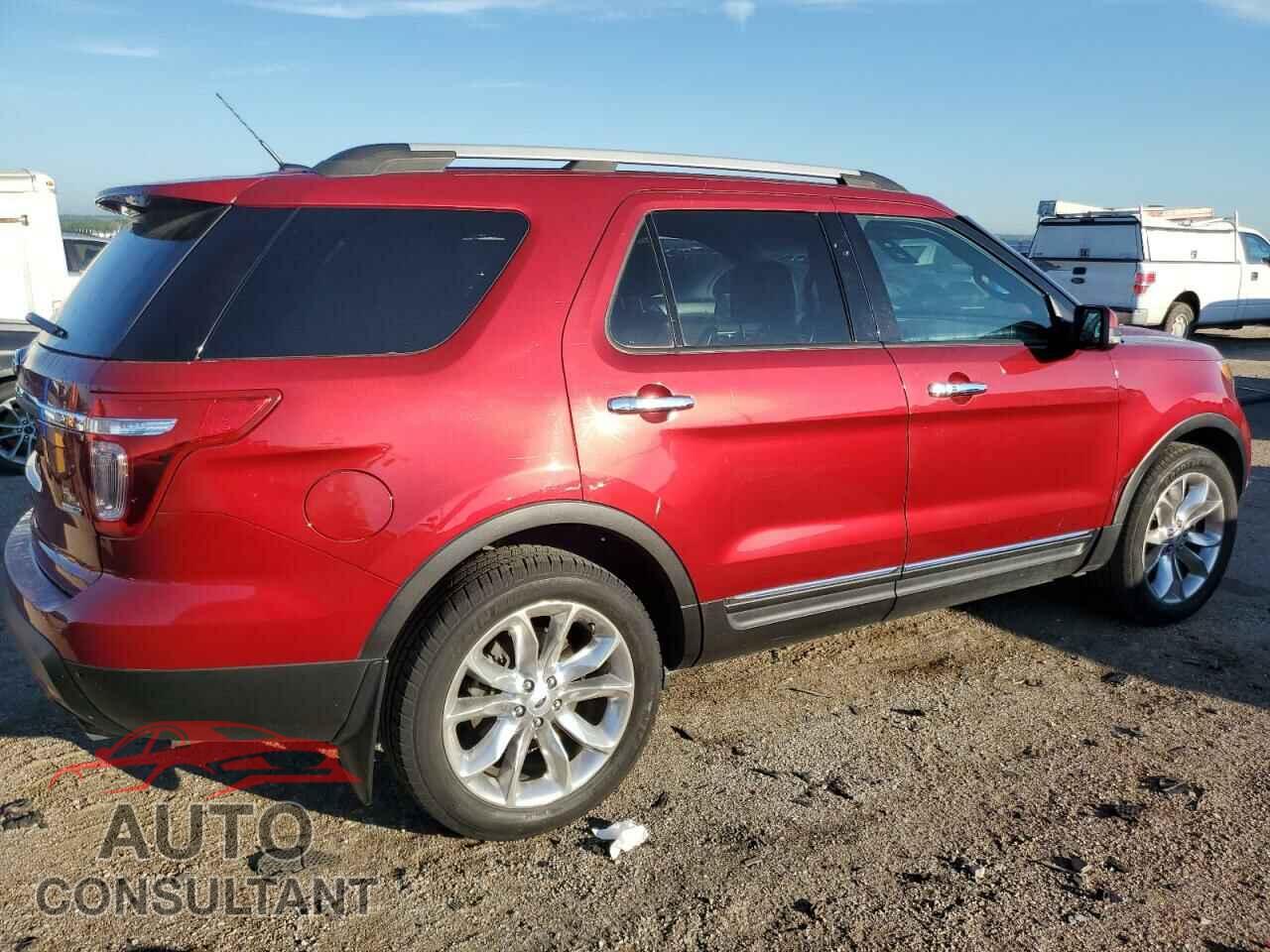 FORD EXPLORER 2013 - 1FM5K8F82DGA12221