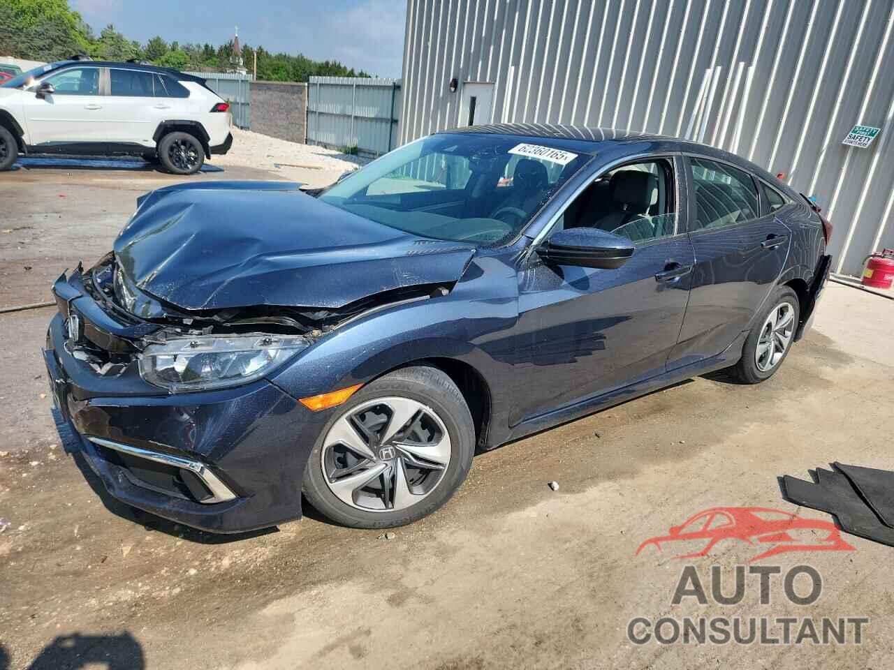 HONDA CIVIC 2021 - 2HGFC2F67MH532471