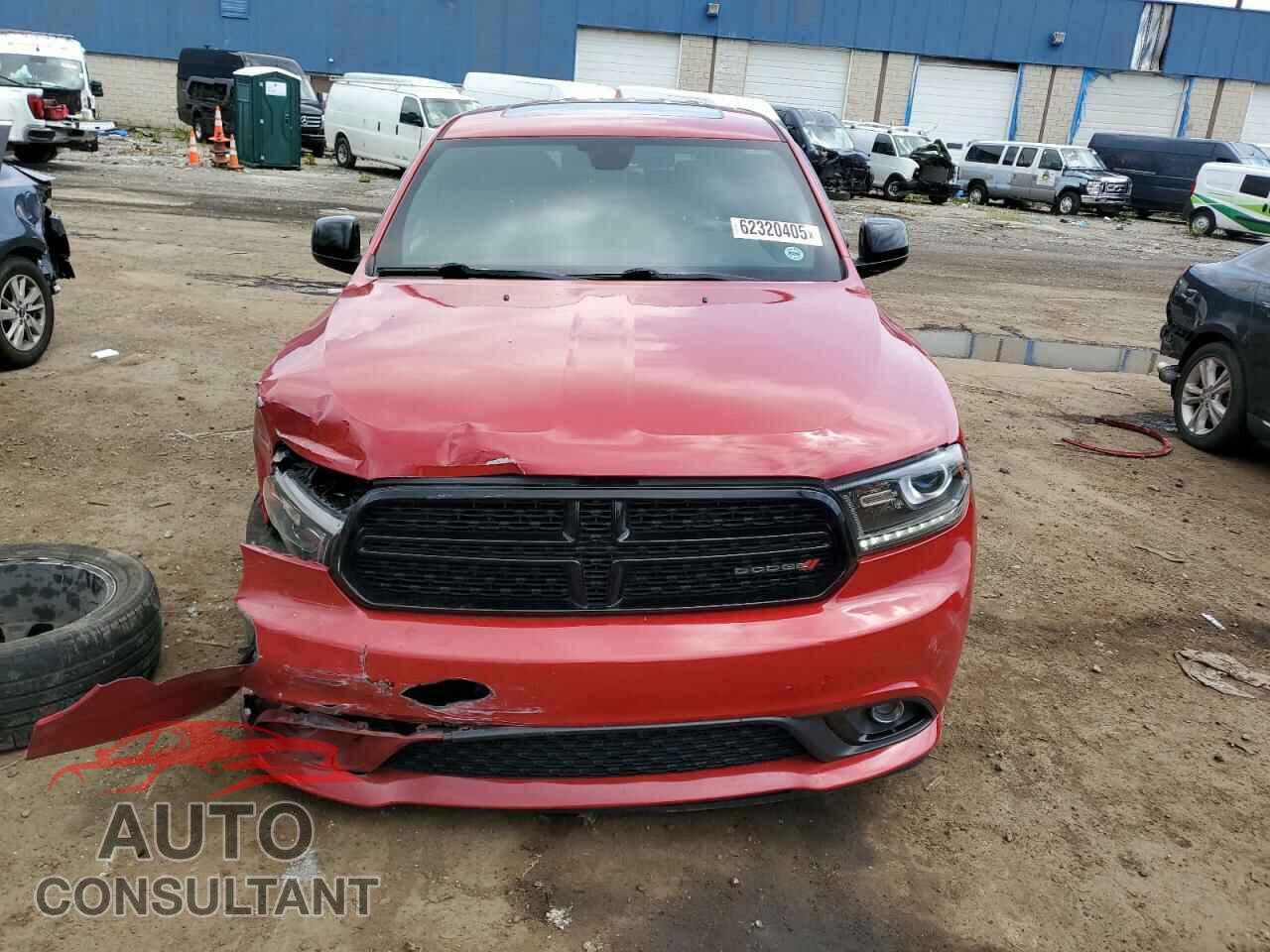 DODGE DURANGO 2018 - 1C4RDJAG1JC323941