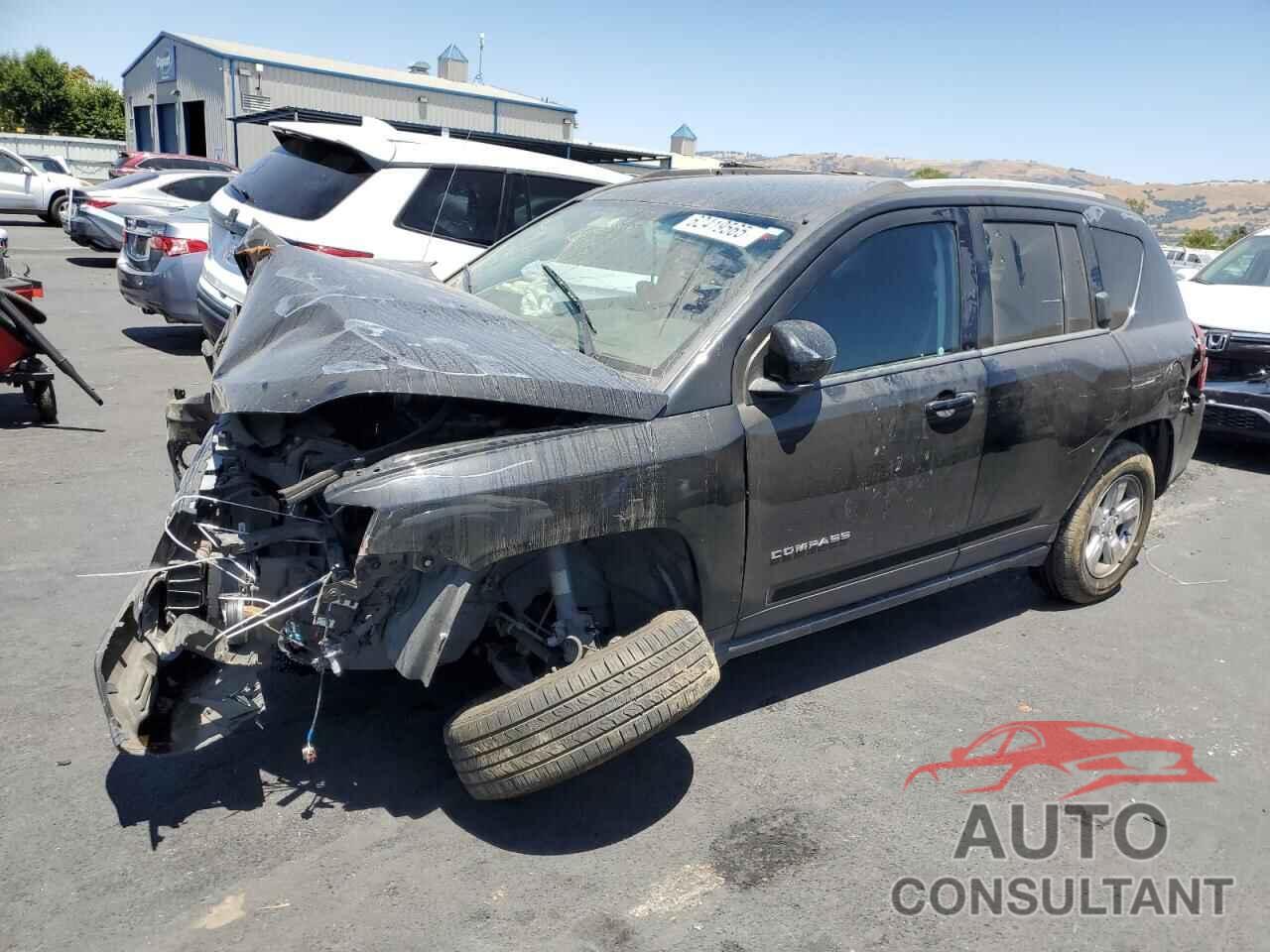 JEEP COMPASS 2017 - 1C4NJCEB1HD198817