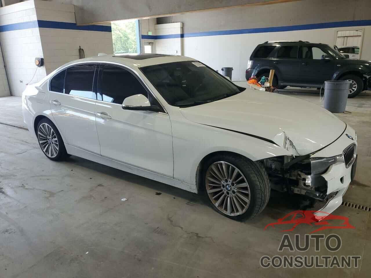 BMW 3 SERIES 2015 - WBA3B5C54FP653519