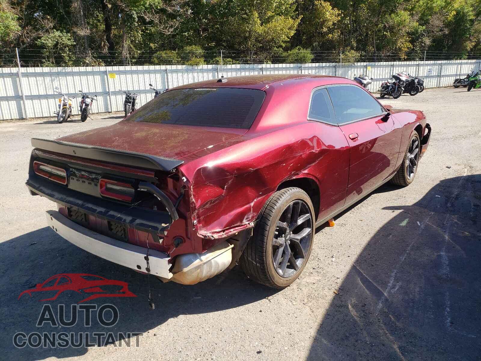 DODGE CHALLENGER 2021 - 2C3CDZAG8MH517439