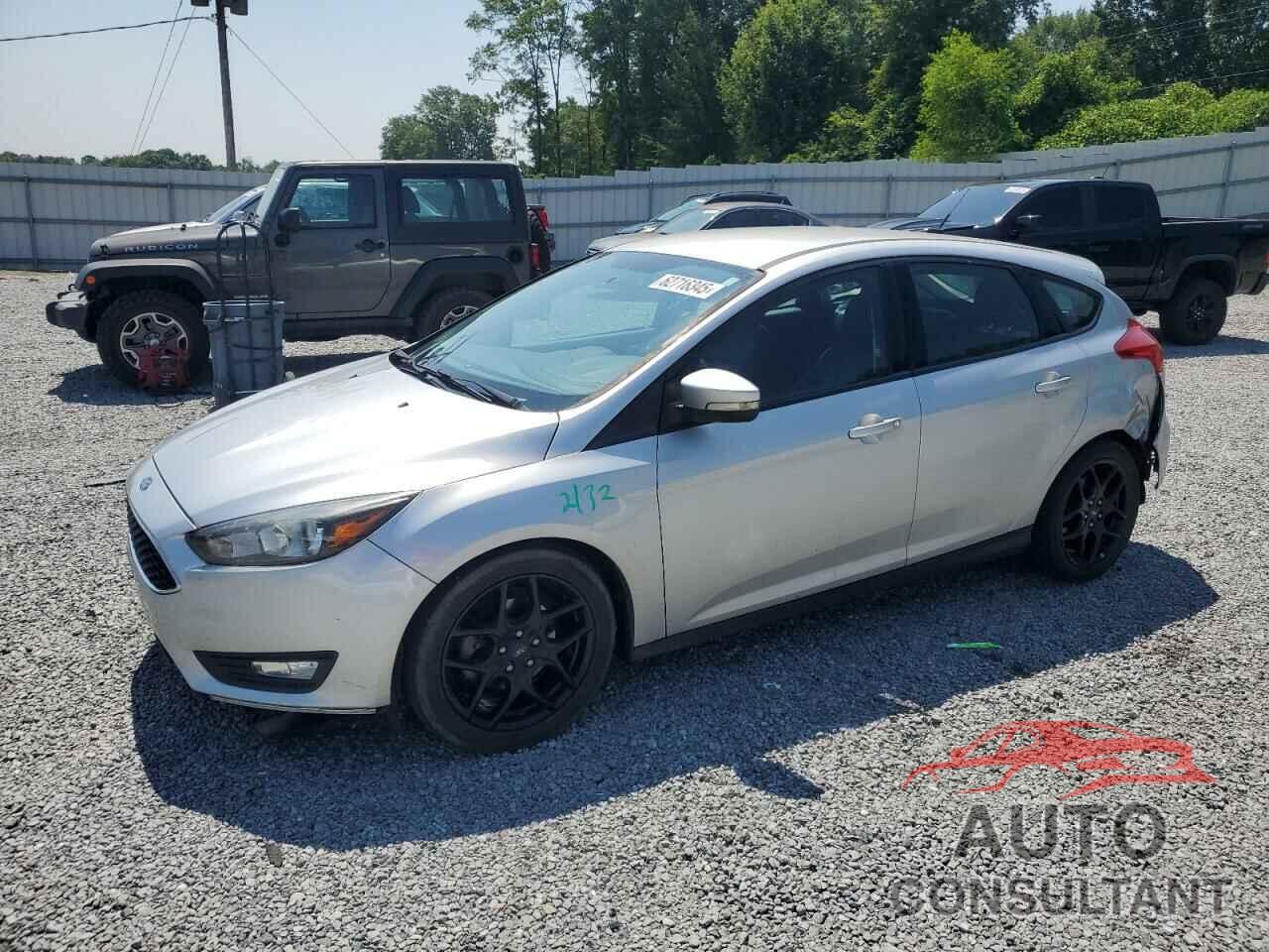 FORD FOCUS 2016 - 1FADP3K29GL311325