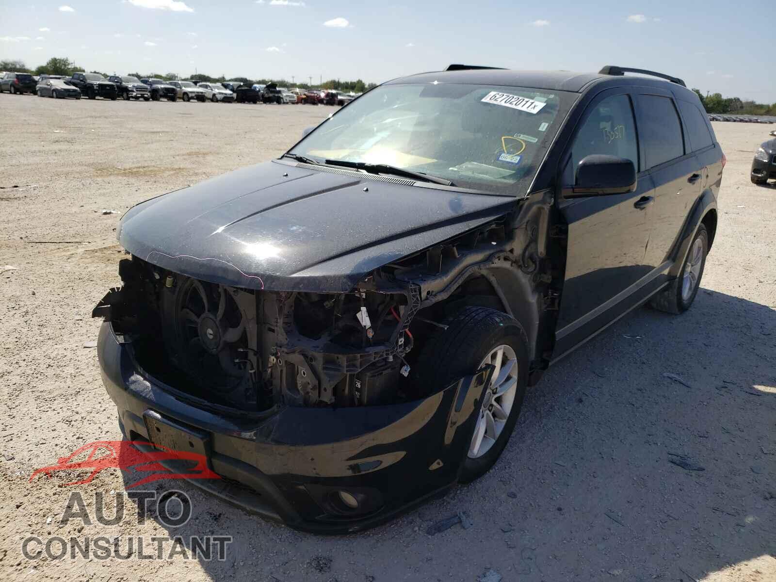 DODGE JOURNEY 2017 - 3C4PDCBG4HT517962