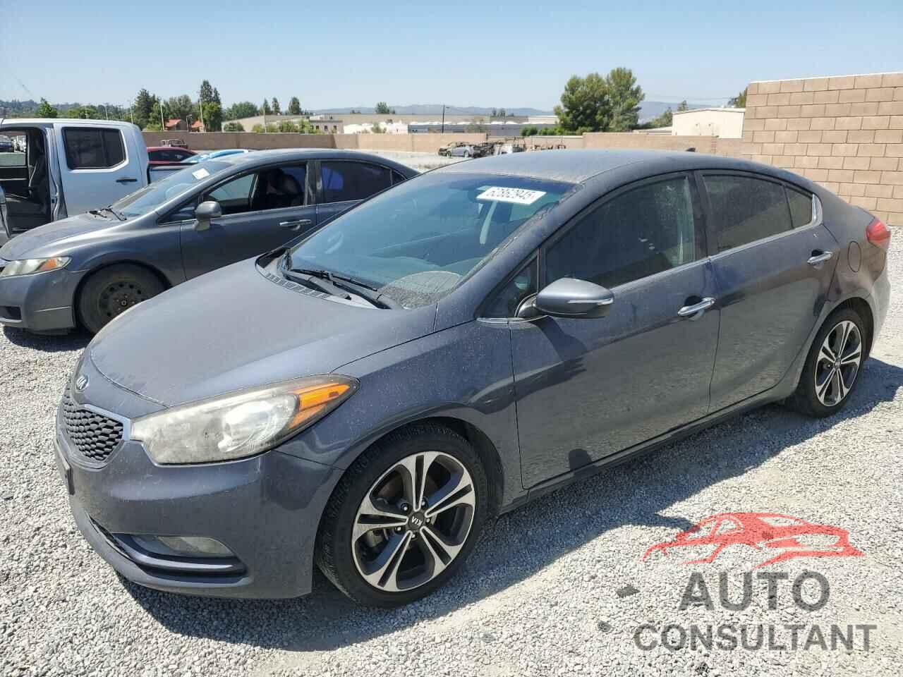 KIA FORTE 2016 - KNAFX4A85G5449976