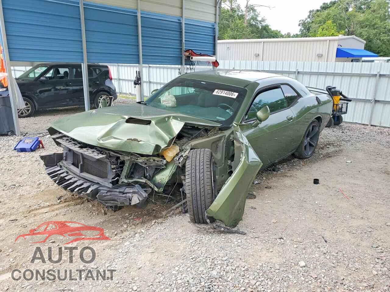 DODGE CHALLENGER 2018 - 2C3CDZAG3JH162143