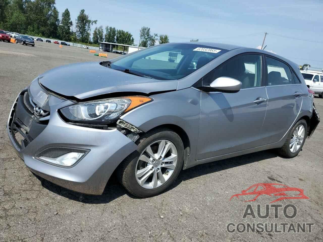 HYUNDAI ELANTRA 2014 - KMHD35LH8EU184445