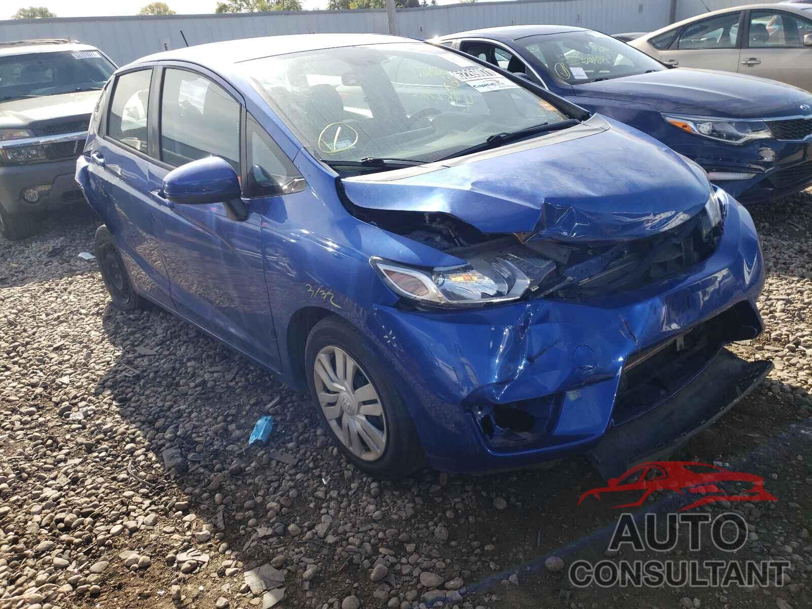 HONDA FIT 2016 - JHMGK5H58GX025461