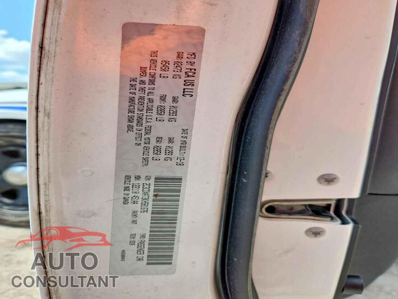 DODGE CHARGER 2019 - 2C3CDXAT3KH581676