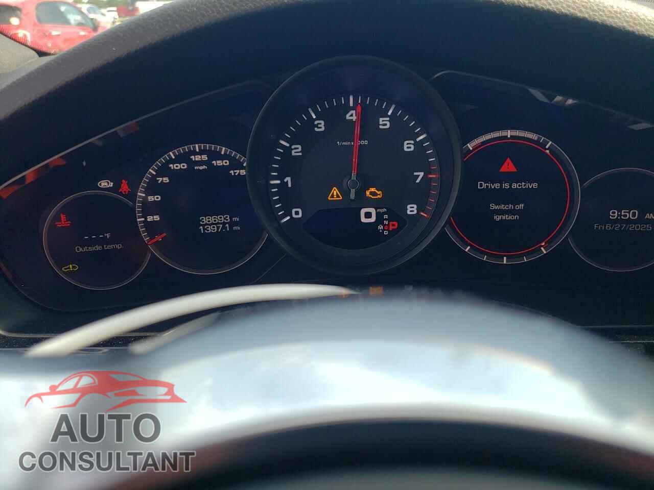 PORSCHE CAYENNE 2019 - WP1AA2AY8KDA15714