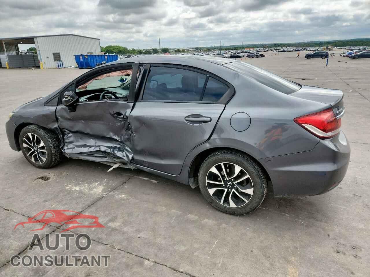 HONDA CIVIC 2013 - 19XFB2F87DE046306