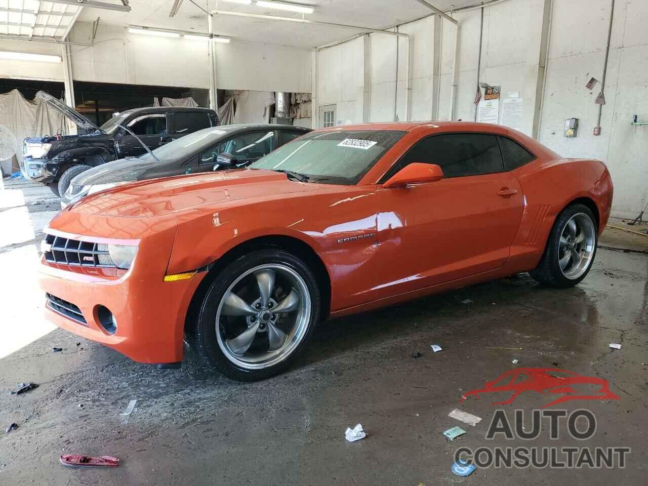 CHEVROLET CAMARO 2010 - 2G1FB1EV2A9187563