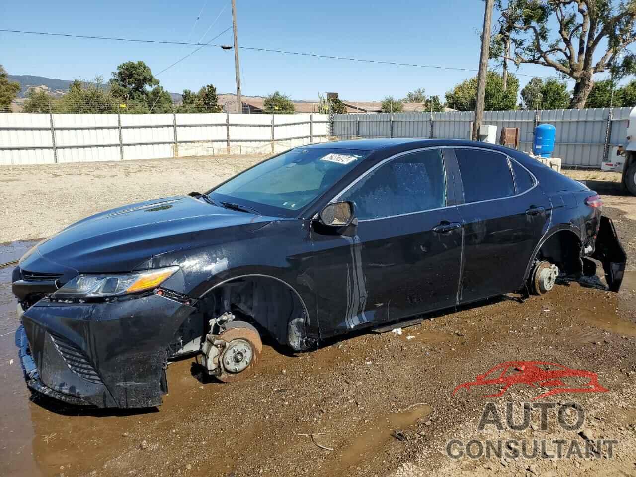 TOYOTA CAMRY 2019 - 4T1B11HK8KU169014