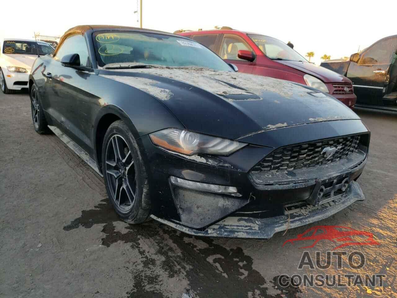 FORD MUSTANG 2018 - 1FATP8UH6J5155587