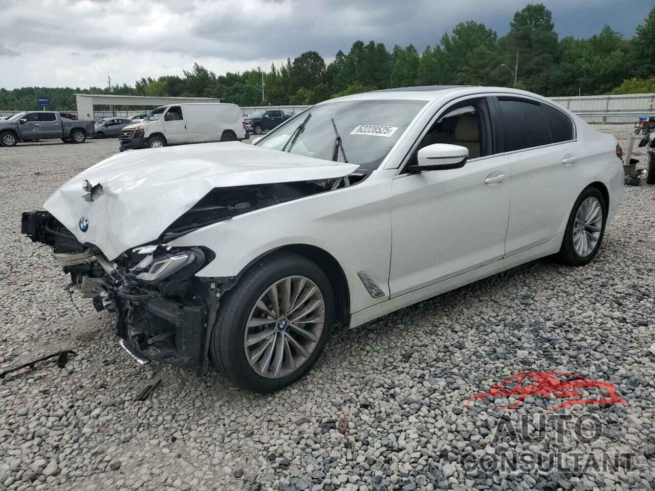BMW 5 SERIES 2021 - WBA53BH04MWX25811