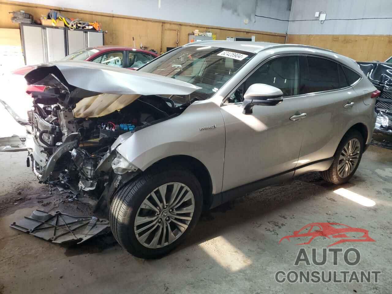 TOYOTA VENZA 2021 - JTEAAAAH9MJ009464