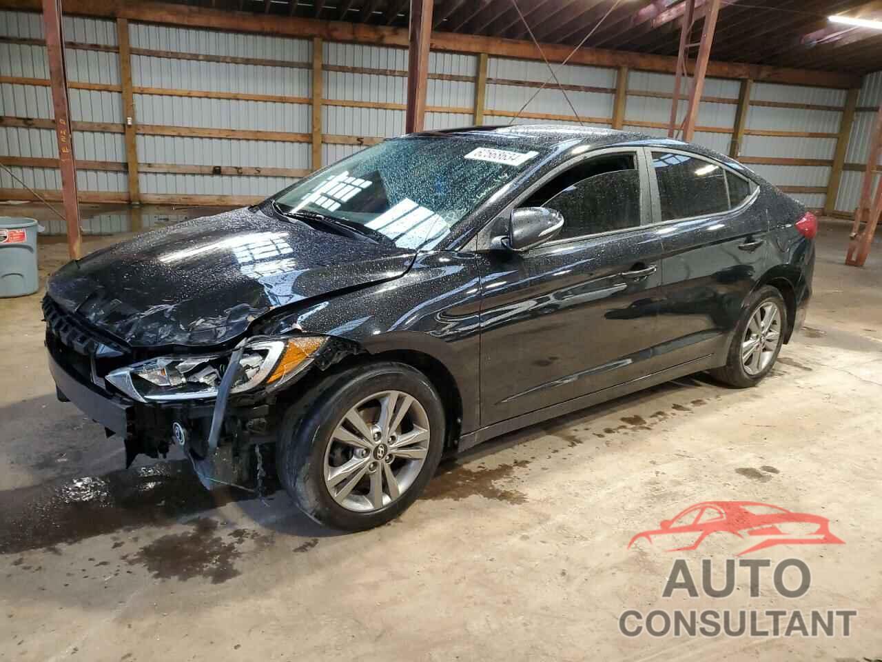 HYUNDAI ELANTRA 2017 - KMHD84LF9HU187577