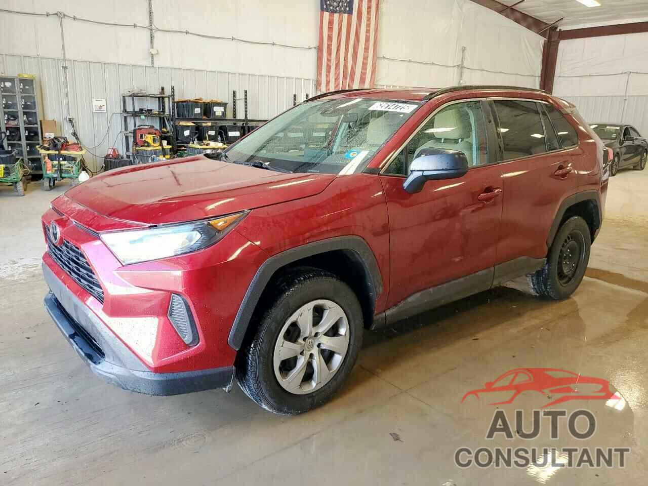 TOYOTA RAV4 2021 - 2T3H1RFV8MW129063