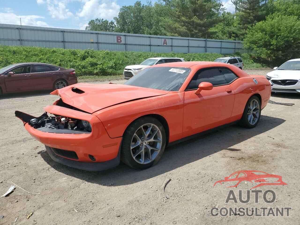DODGE CHALLENGER 2022 - 2C3CDZJG9NH265878
