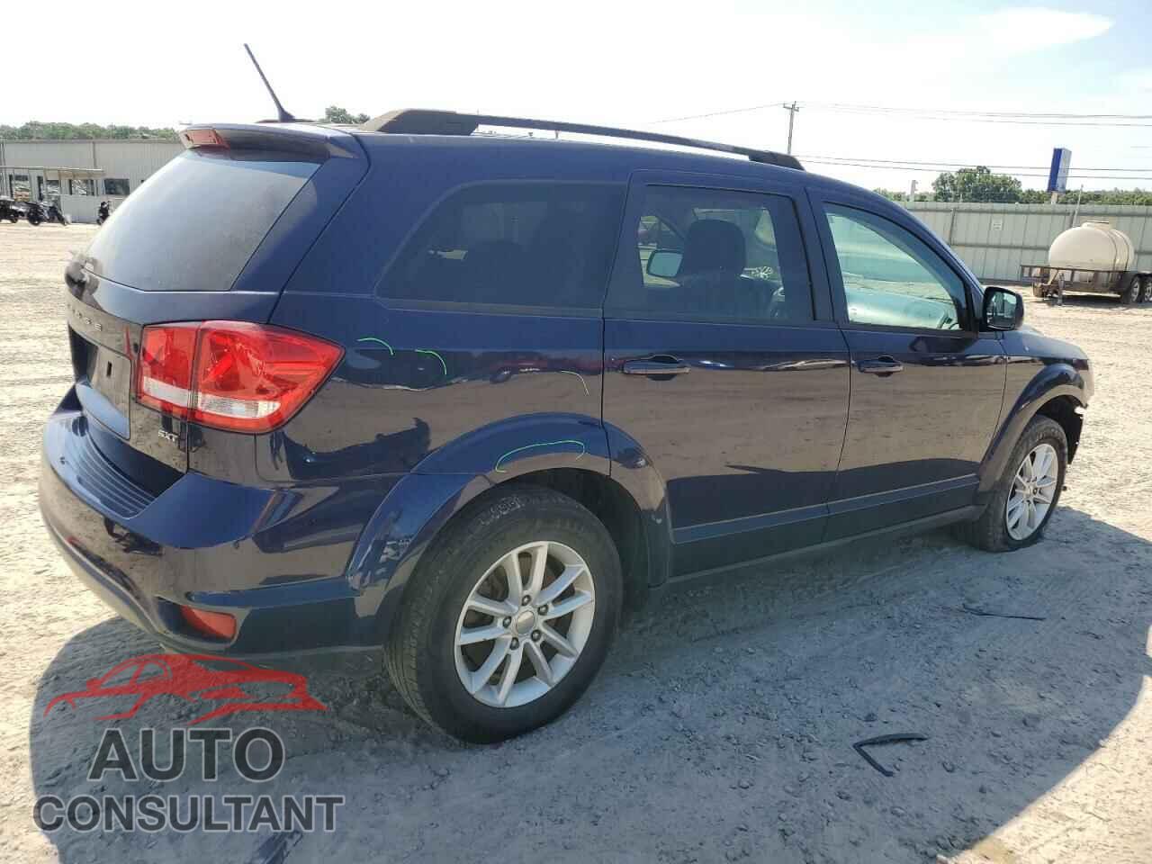 DODGE JOURNEY 2017 - 3C4PDCBG5HT677221