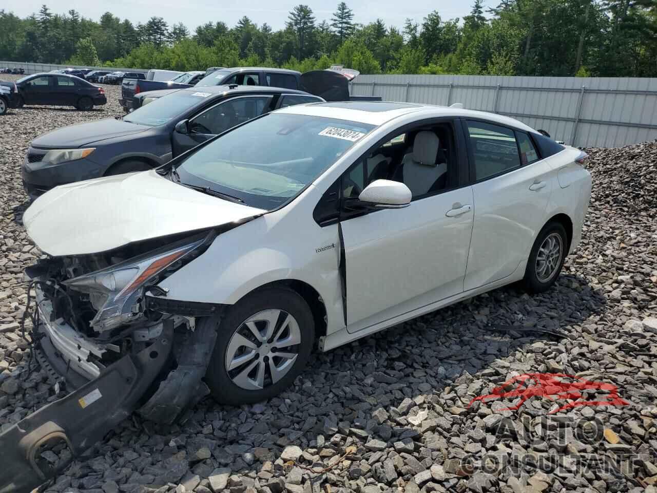 TOYOTA PRIUS 2016 - JTDKARFU8G3500307