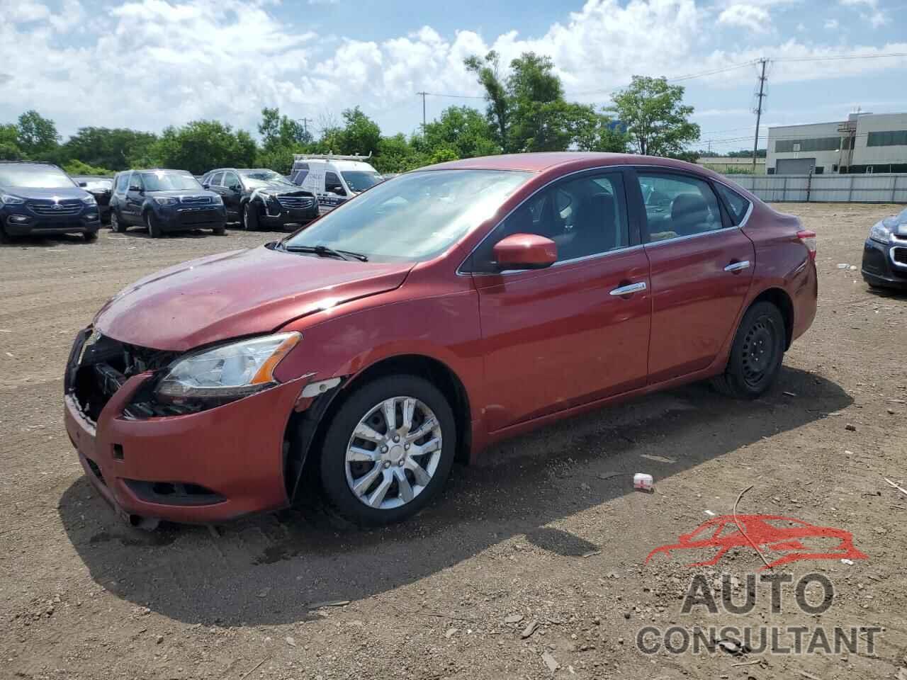 NISSAN SENTRA 2015 - 3N1AB7AP8FY376482