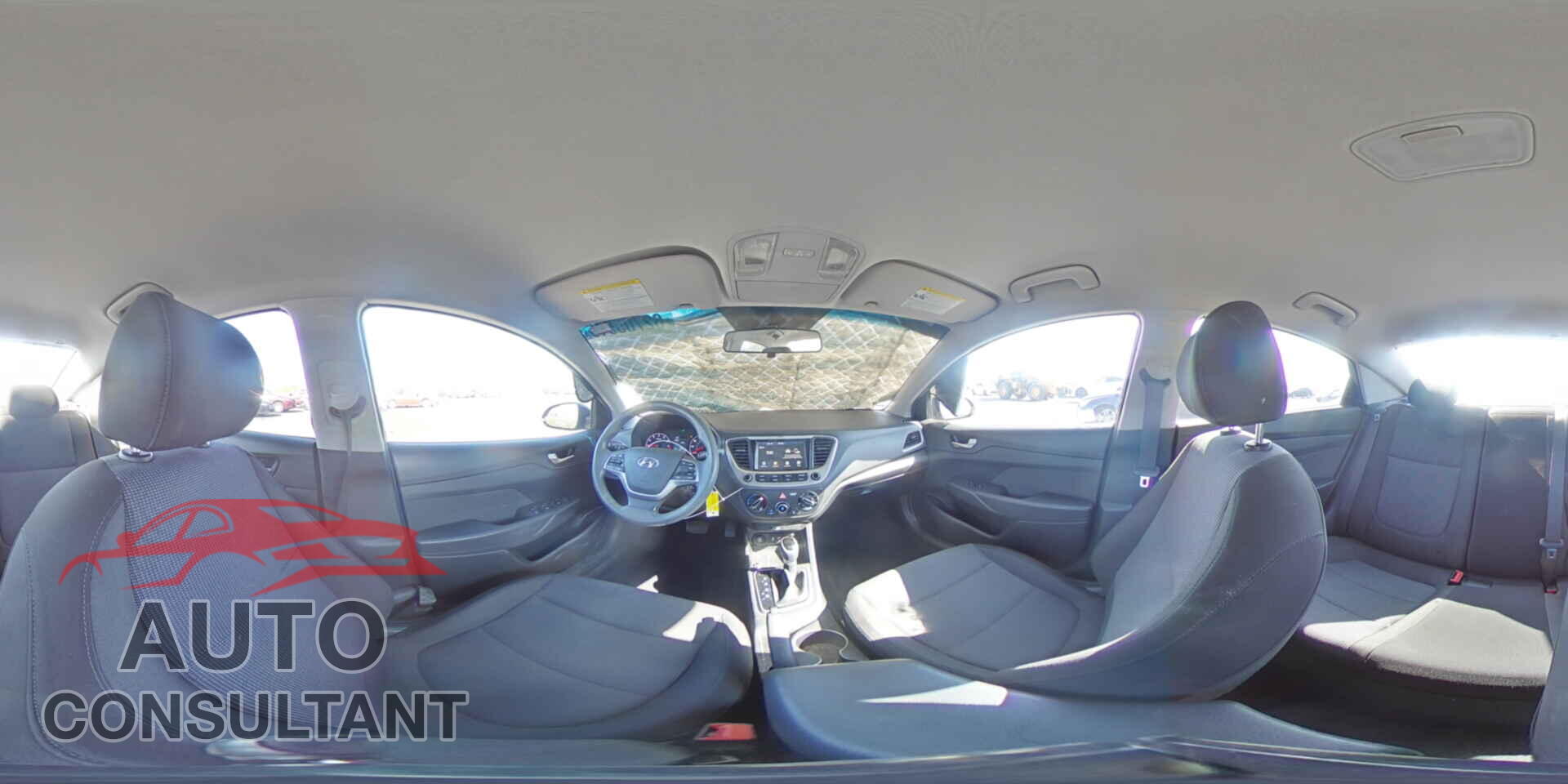 HYUNDAI ACCENT 2018 - 3KPC24A34JE021322