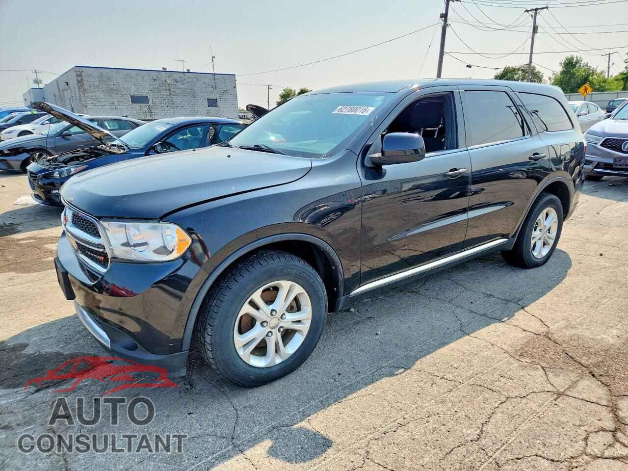 DODGE DURANGO 2012 - 1C4RDHAG6CC335854