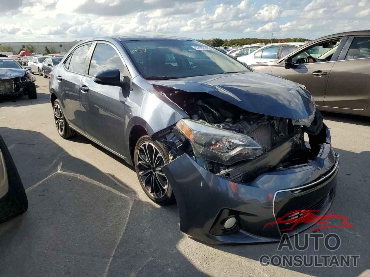 TOYOTA COROLLA 2016 - 2T1BURHE1GC720389