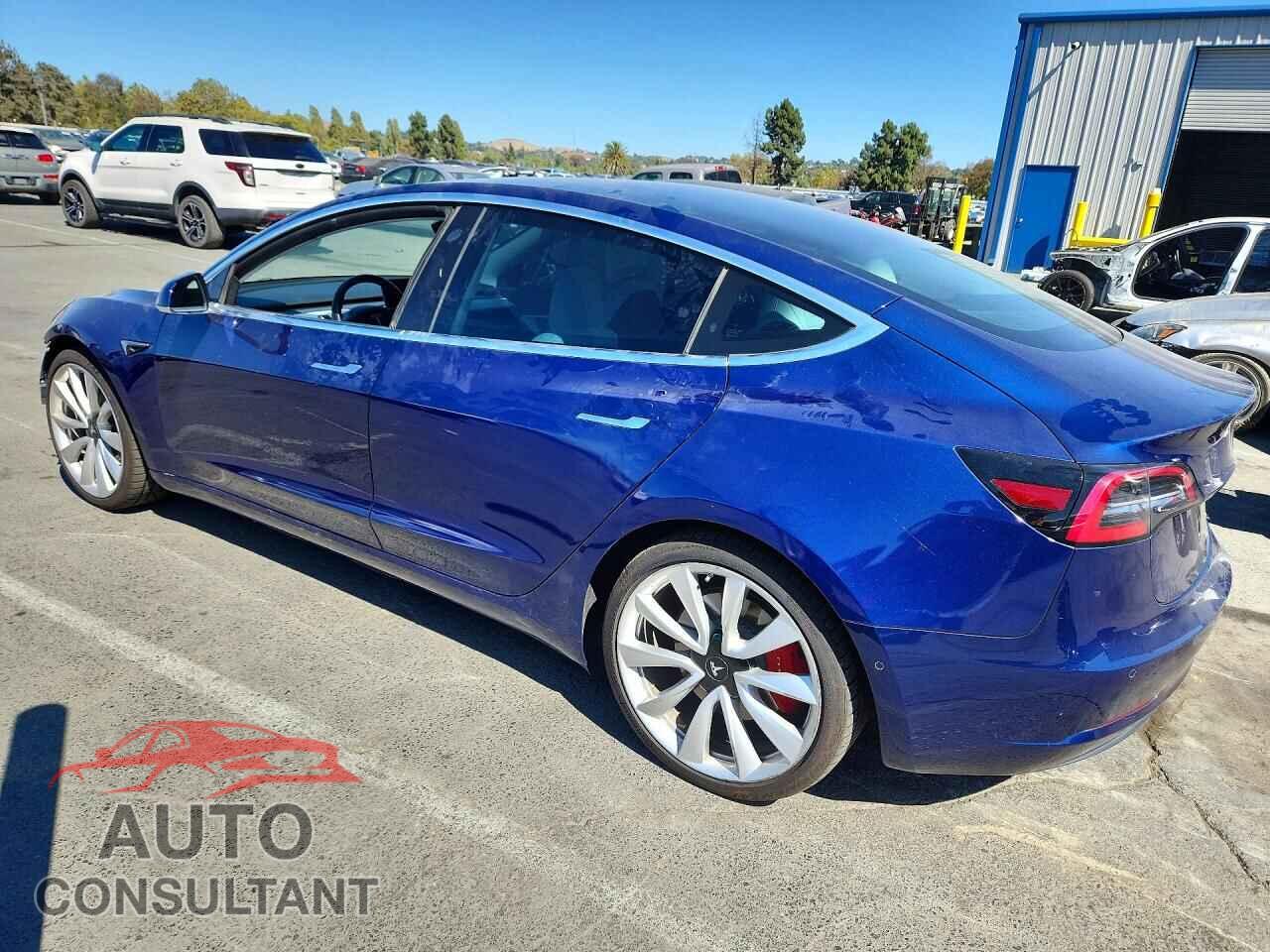 TESLA MODEL 3 2018 - 5YJ3E1EBXJF080716