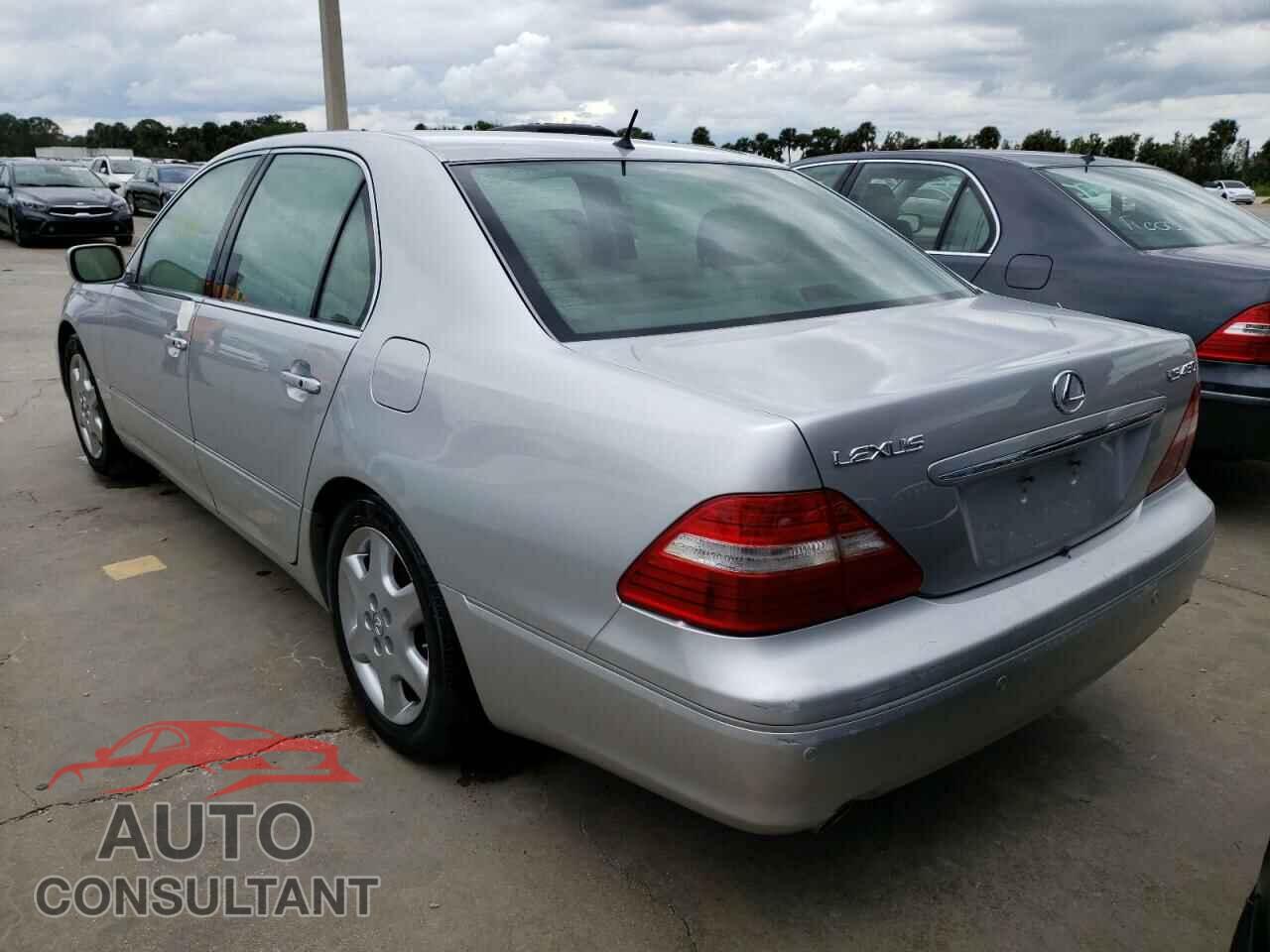 LEXUS LS430 2004 - JTHBN36FX40173374