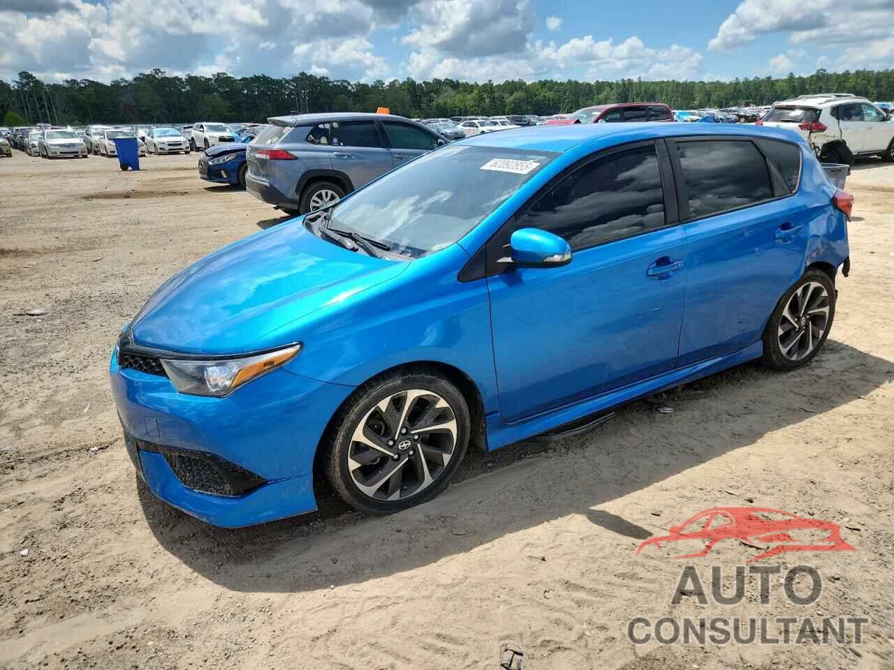 TOYOTA SCION 2016 - JTNKARJE1GJ515092