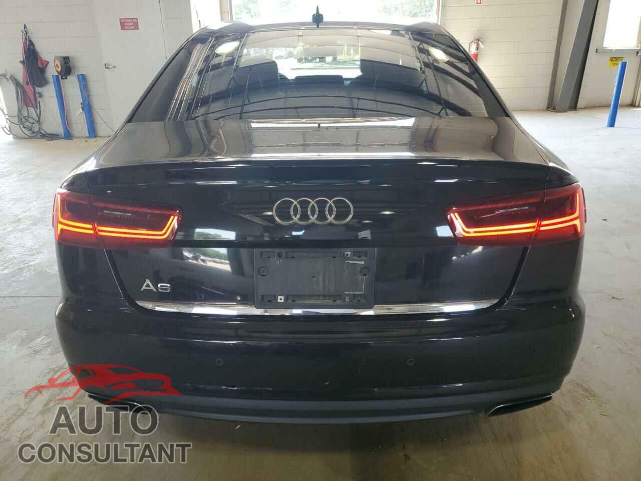 AUDI A6 2016 - WAUDFAFC5GN063502