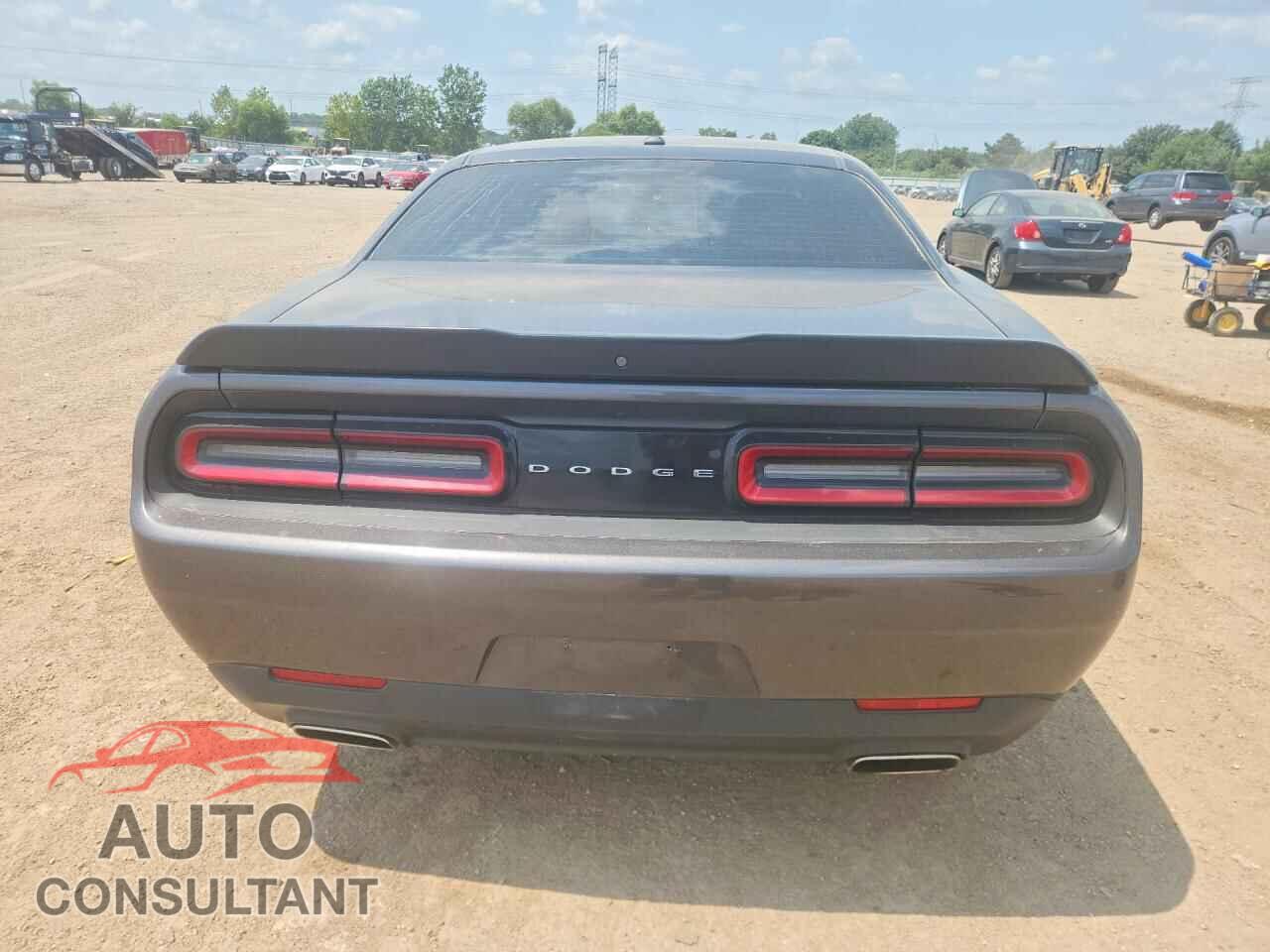 DODGE CHALLENGER 2019 - 2C3CDZAG0KH680373