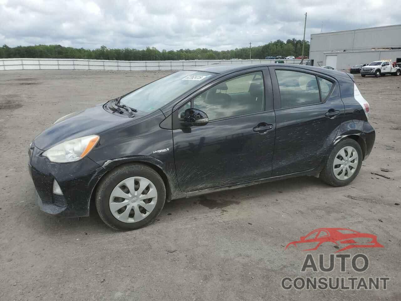 TOYOTA PRIUS 2012 - JTDKDTB38C1016967