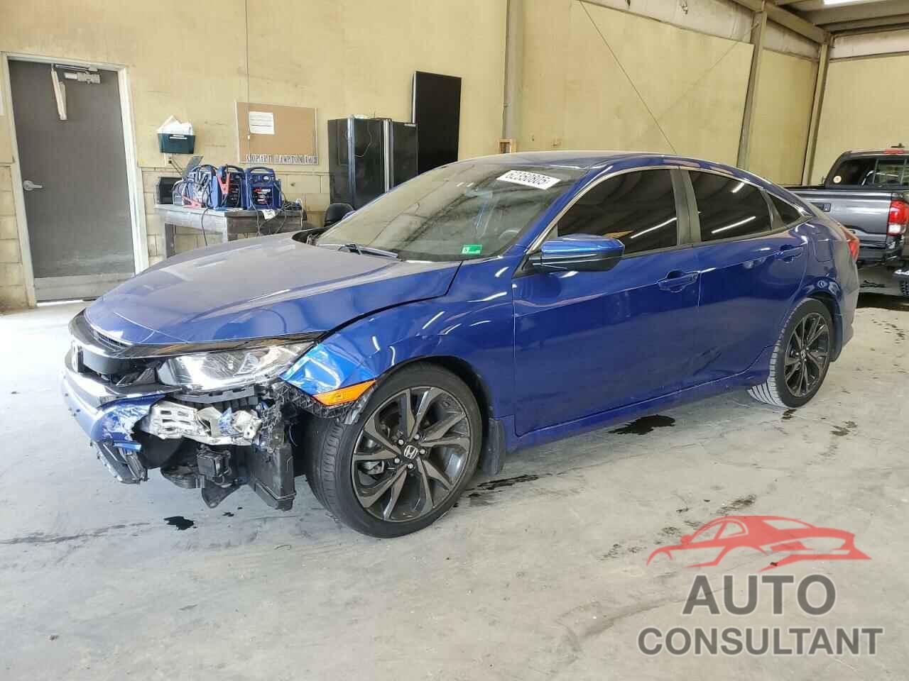 HONDA CIVIC 2020 - 2HGFC2F86LH588224