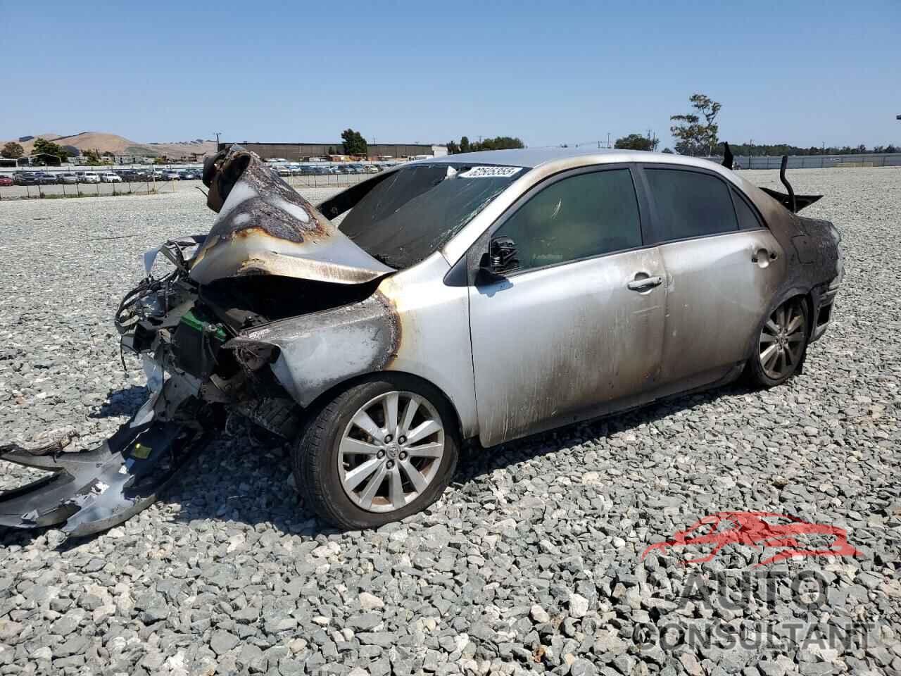 TOYOTA COROLLA 2010 - 2T1BU4EEXAC426066