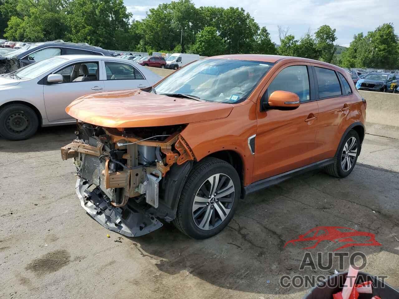 MITSUBISHI OUTLANDER 2022 - JA4ARUAU0NU023677