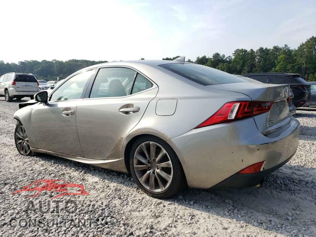 LEXUS IS 2015 - JTHBF1D26F5071349
