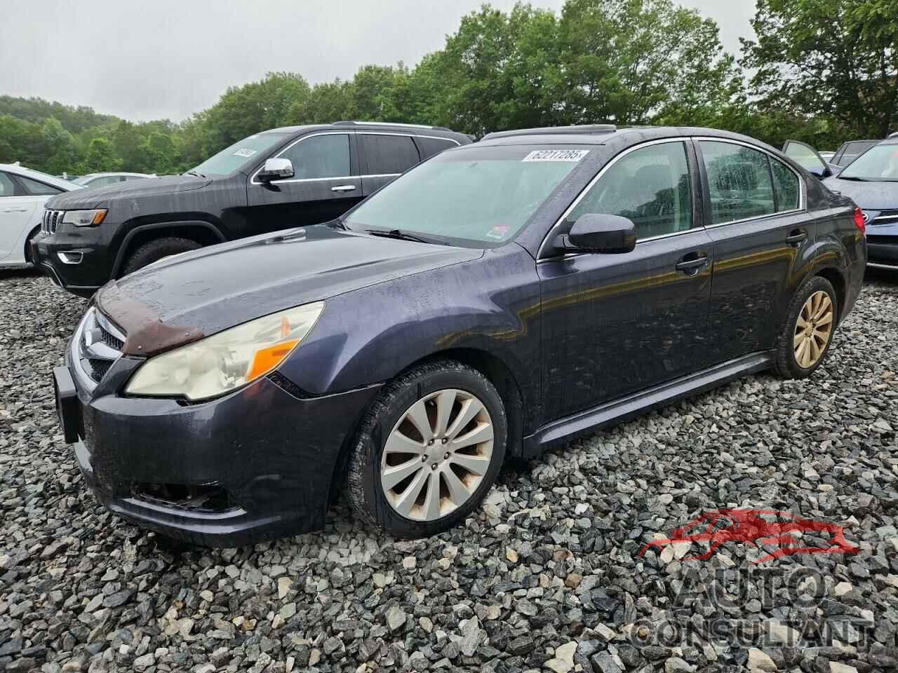 SUBARU LEGACY 2011 - 4S3BMBK65B3221847