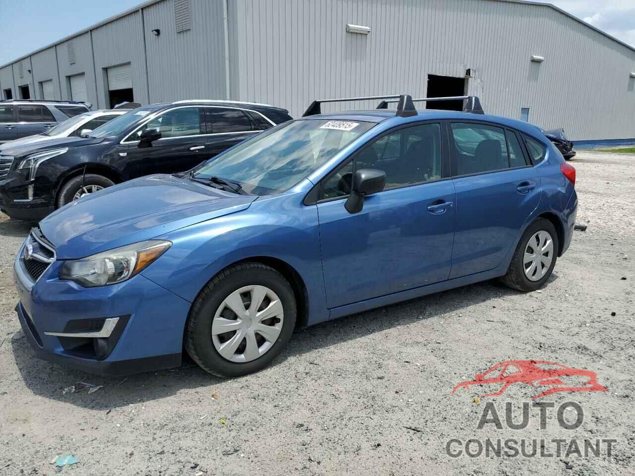 SUBARU IMPREZA 2016 - JF1GPAA64G8319602