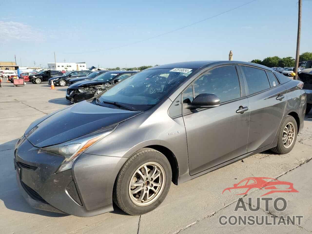 TOYOTA PRIUS 2017 - JTDKBRFU8H3034893