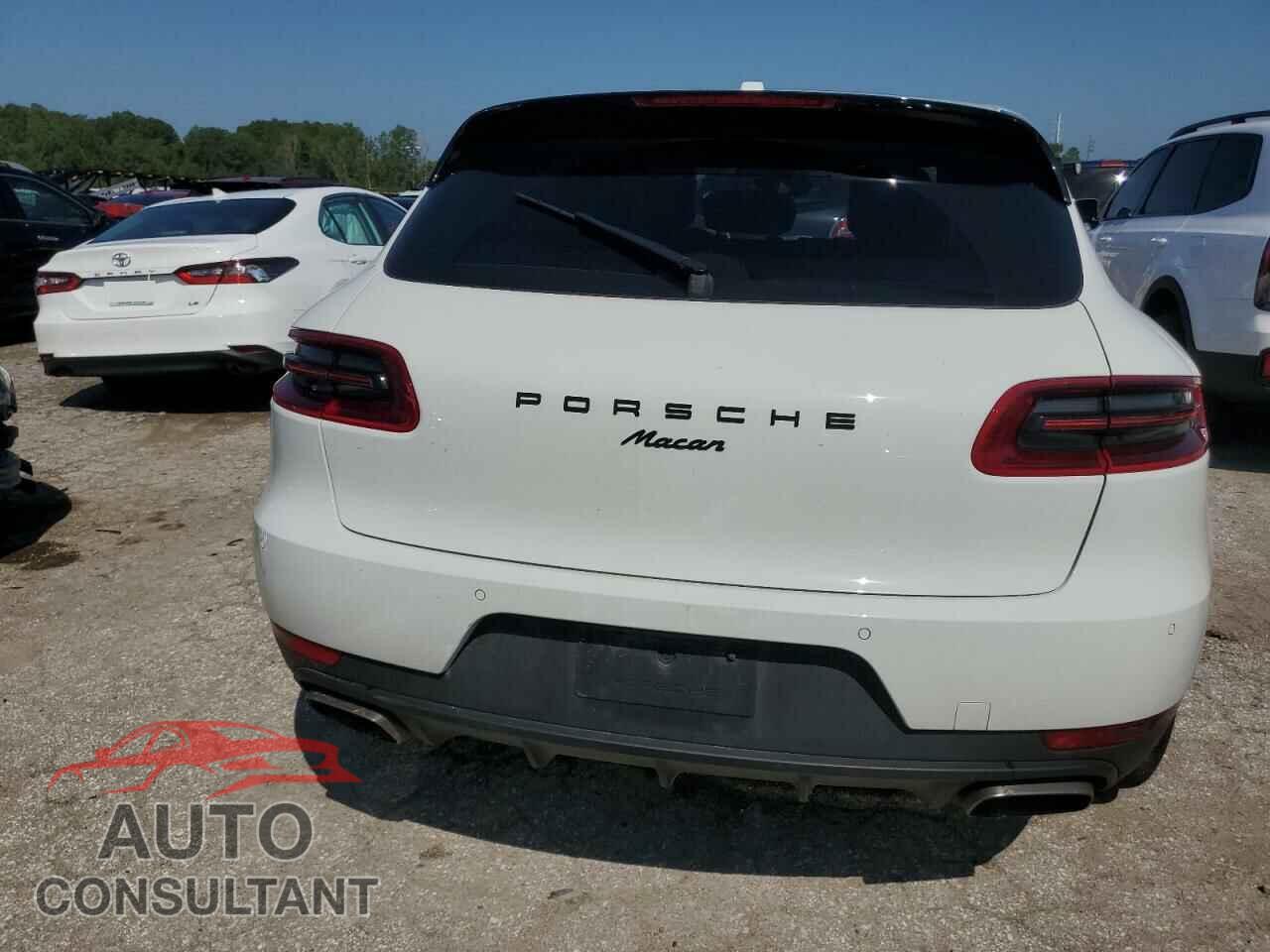 PORSCHE MACAN 2017 - WP1AA2A5XHLB81561