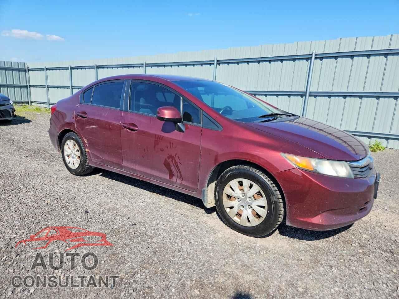 HONDA CIVIC 2012 - 2HGFB2F48CH036773