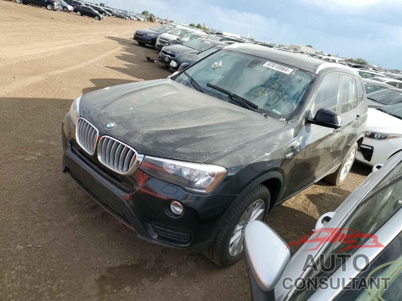 BMW X3 2016 - 5UXWX9C53G0D71943