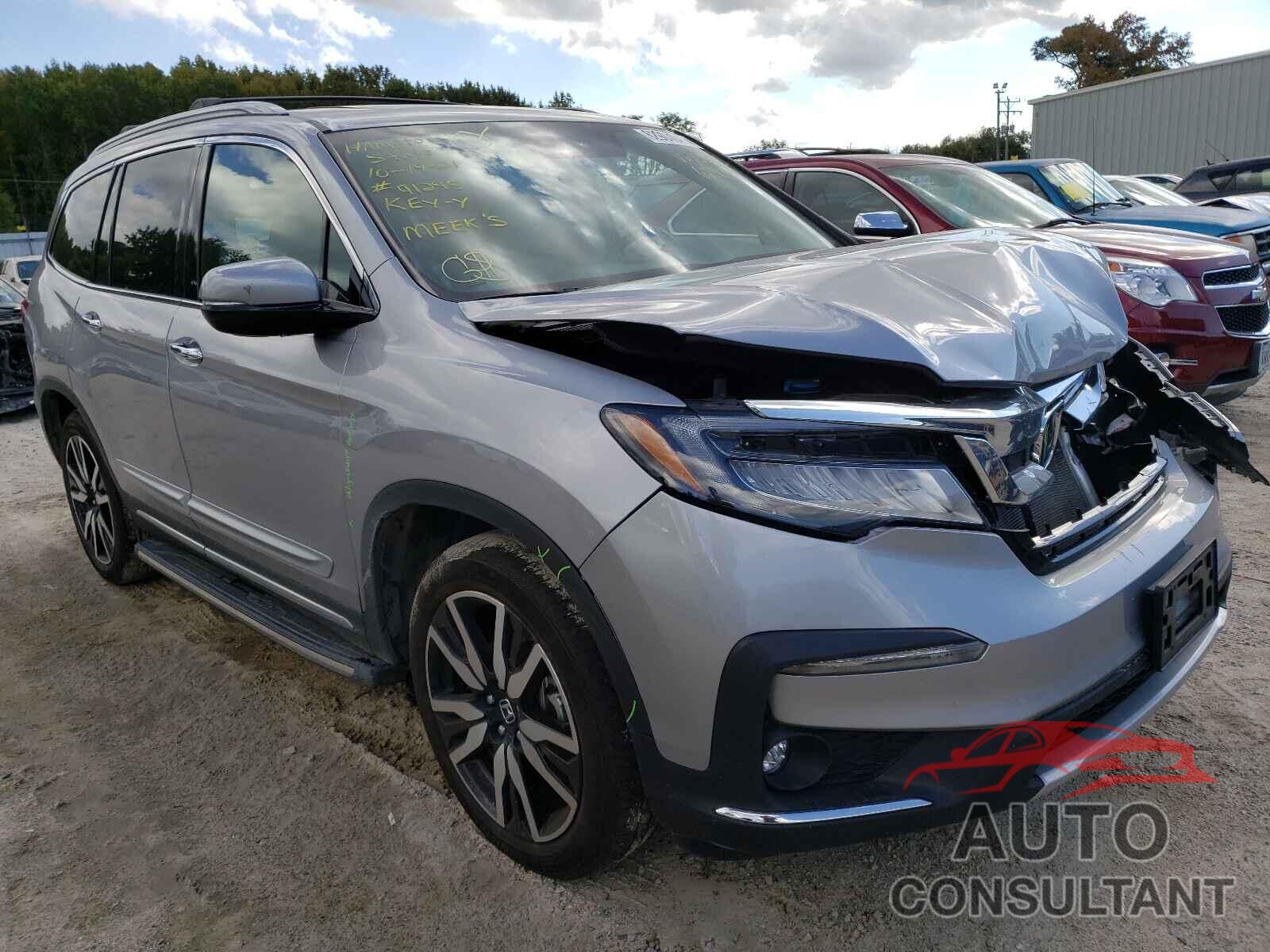 HONDA PILOT 2019 - 5FNYF6H95KB084733