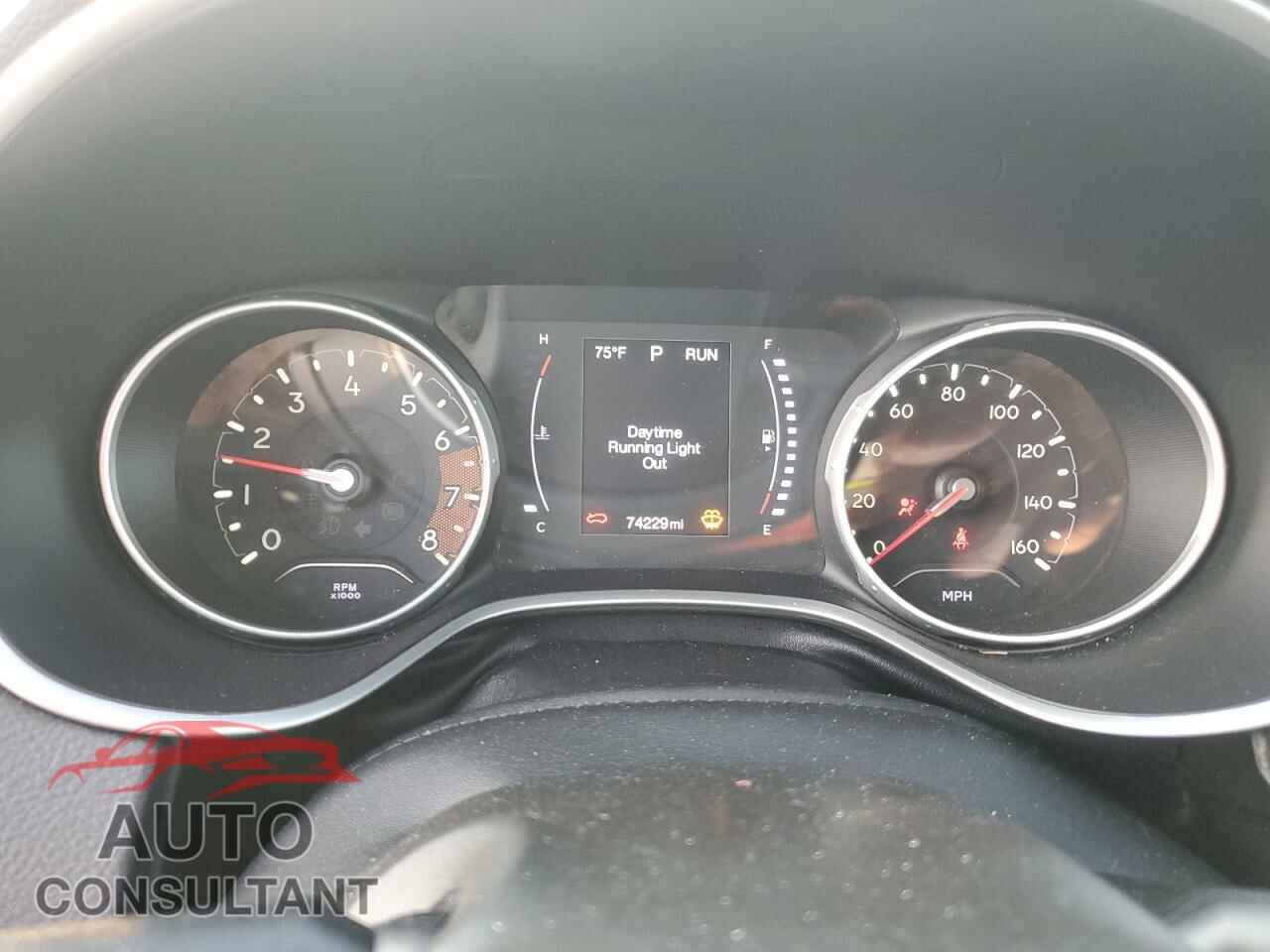 JEEP COMPASS 2019 - 3C4NJDBB1KT653404