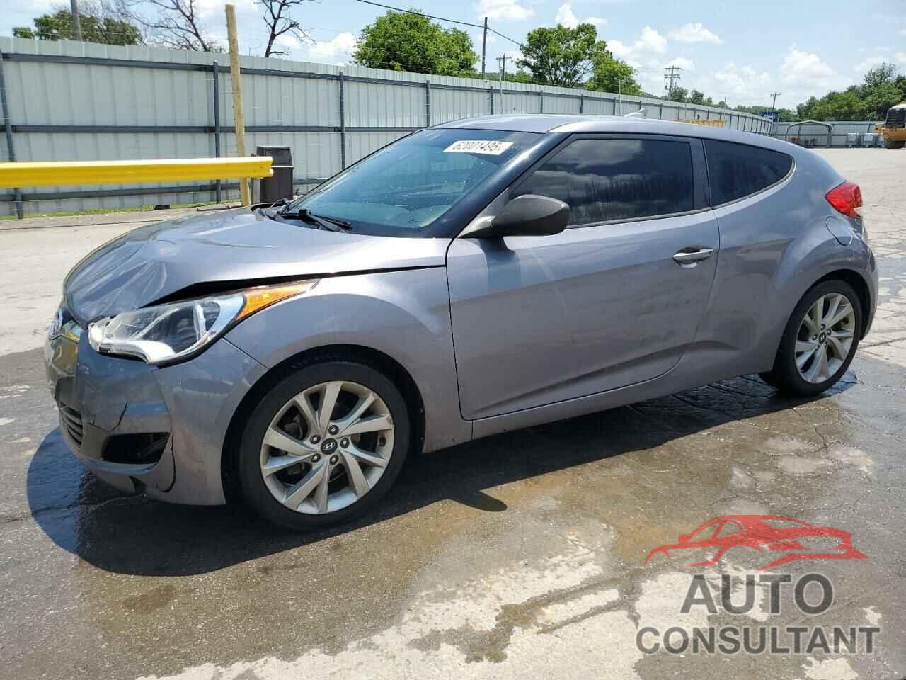 HYUNDAI VELOSTER 2016 - KMHTC6AD5GU268775