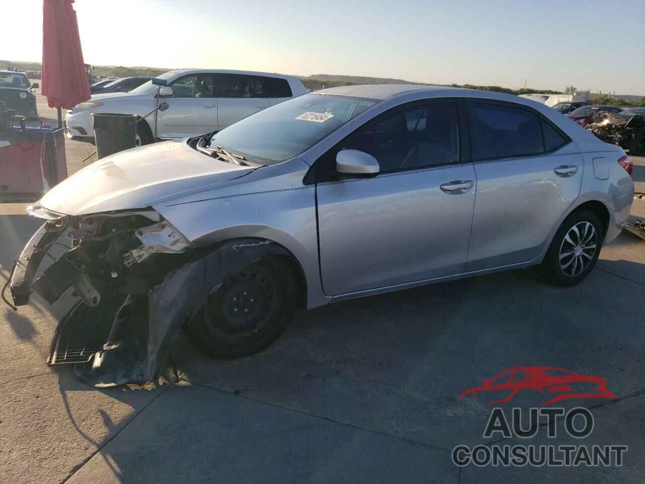 TOYOTA COROLLA 2017 - 5YFBURHE2HP595002